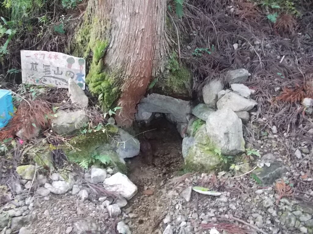 12：44　藤無の水に戻ってきました。