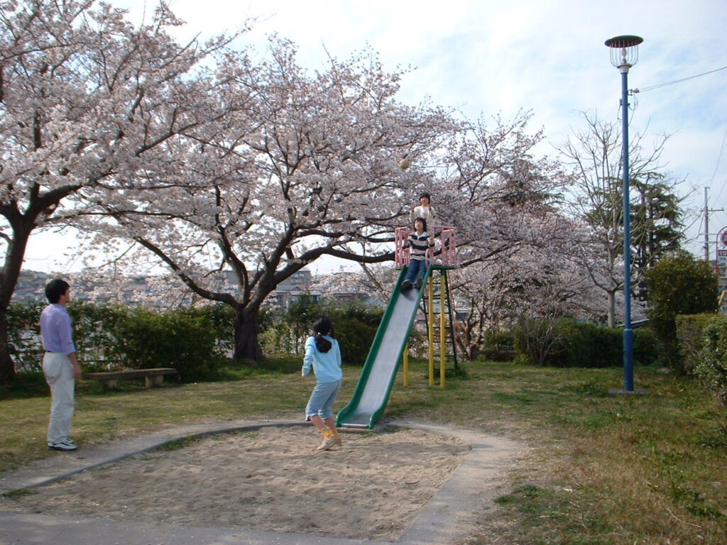 ぞうさん公園　 040407