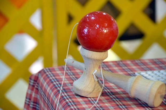 蓮池保育園けん玉教室 