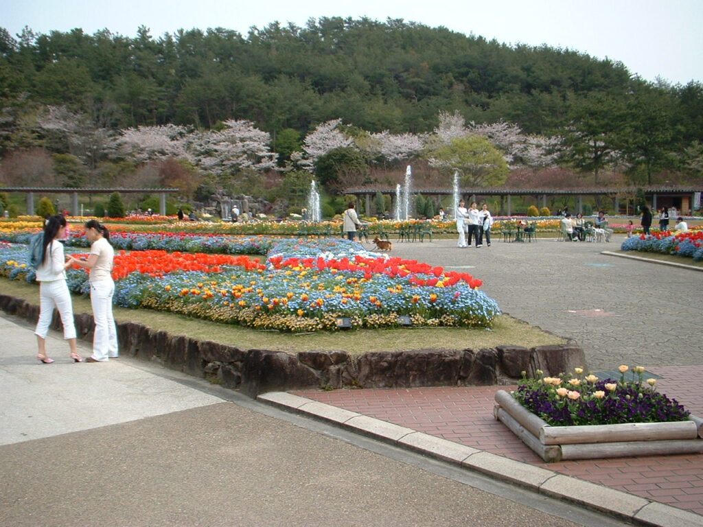 フラワーセンター20070419