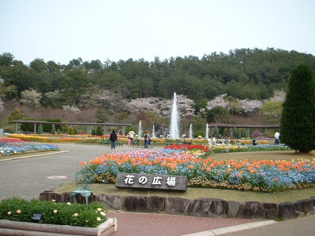 フラワーセンター20070419