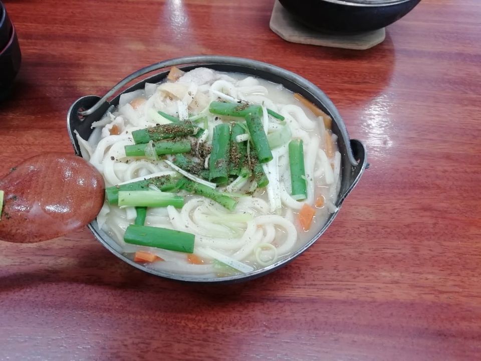 八十八庵　打ち込みウドン