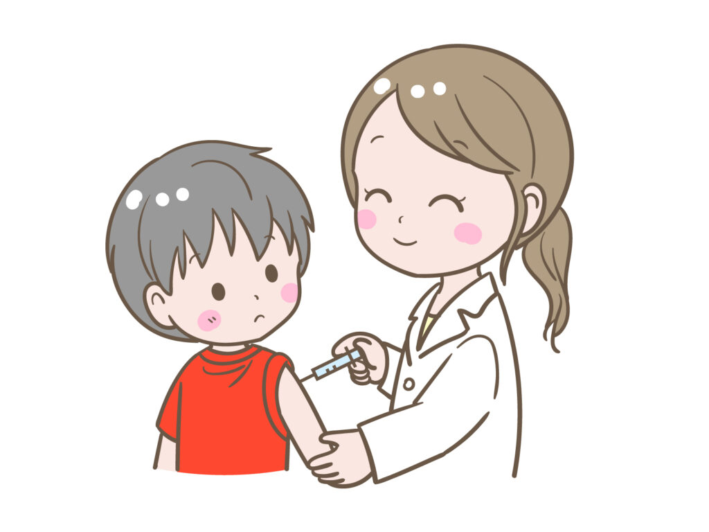 コロナワクチンの接種