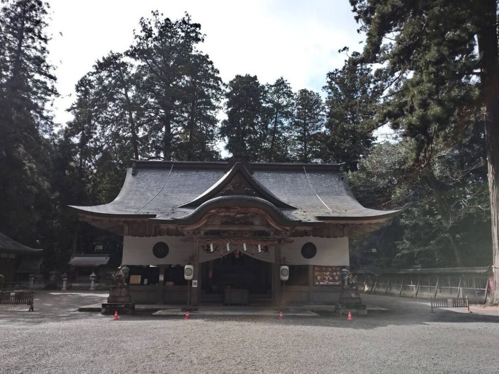 播磨国一宮の伊和神社
