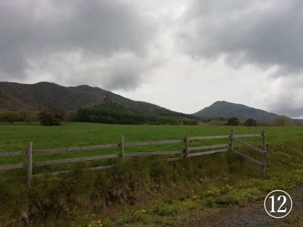 中蒜山、下蒜山