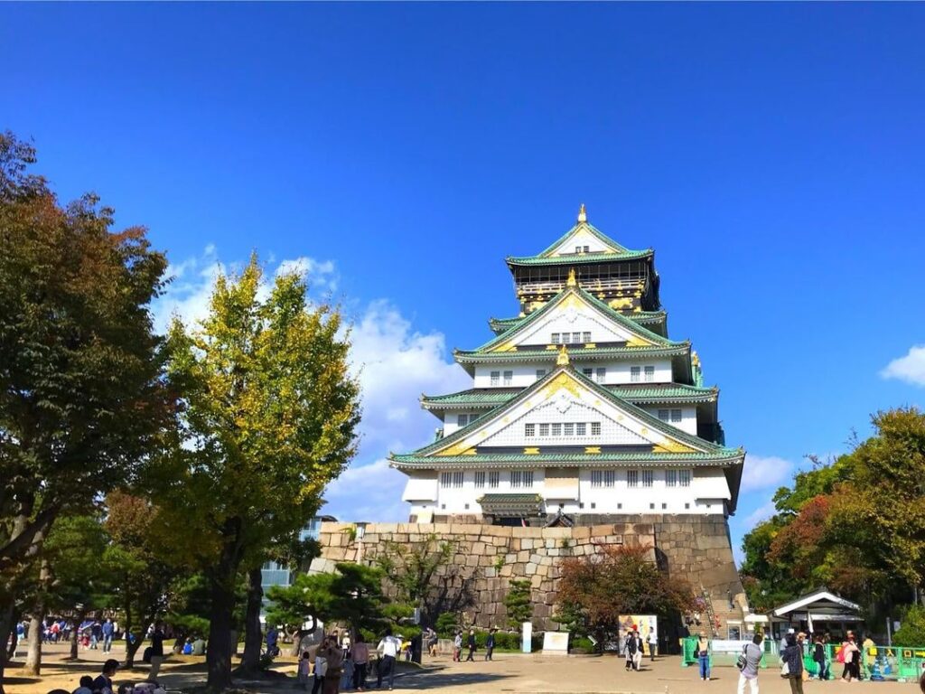 大阪城