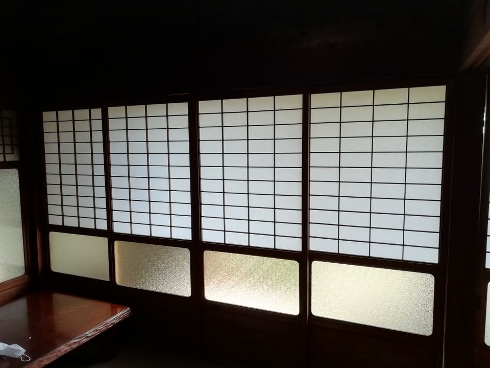 障子の張り替え