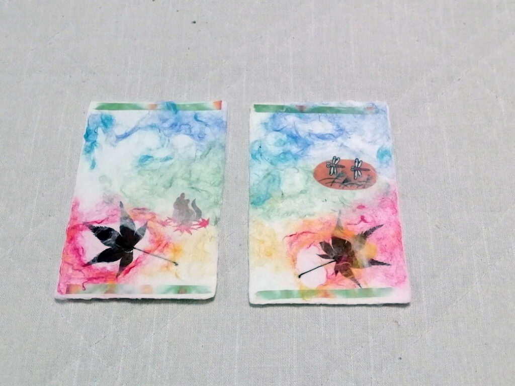 杉原紙紙すき体験