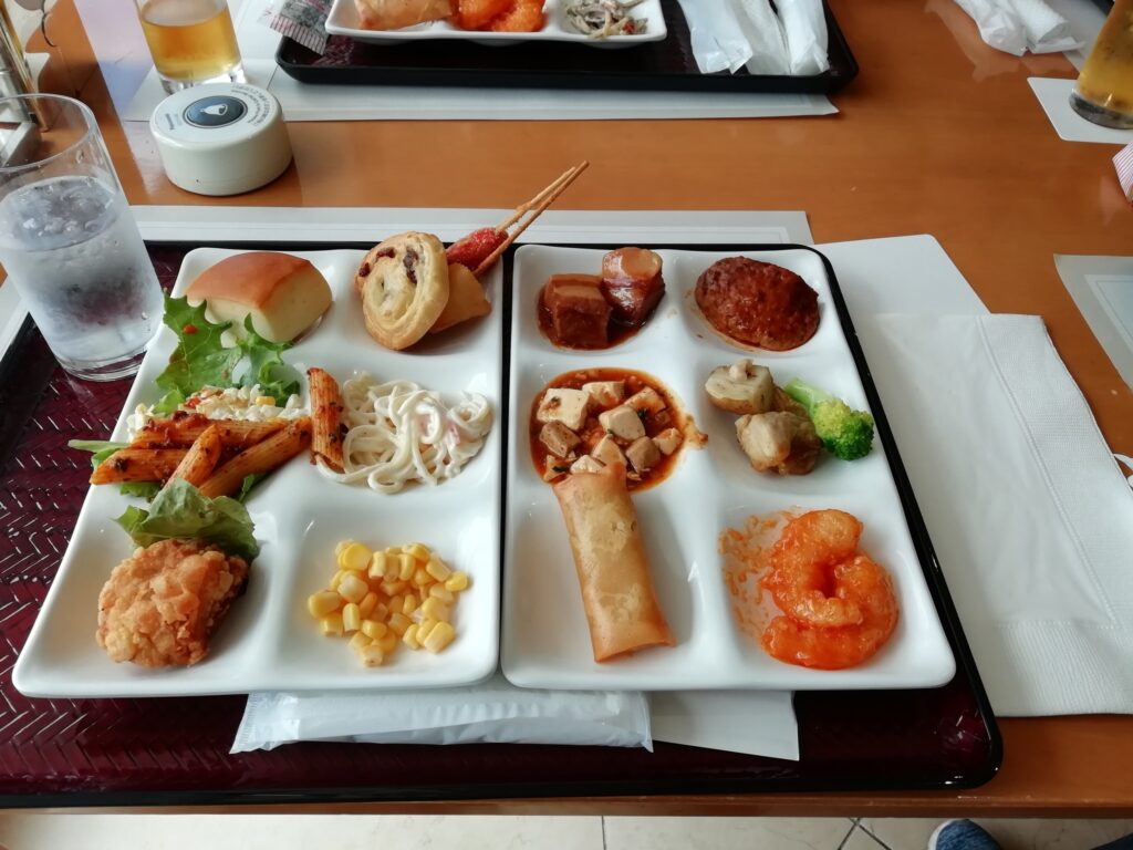 バイキング料理