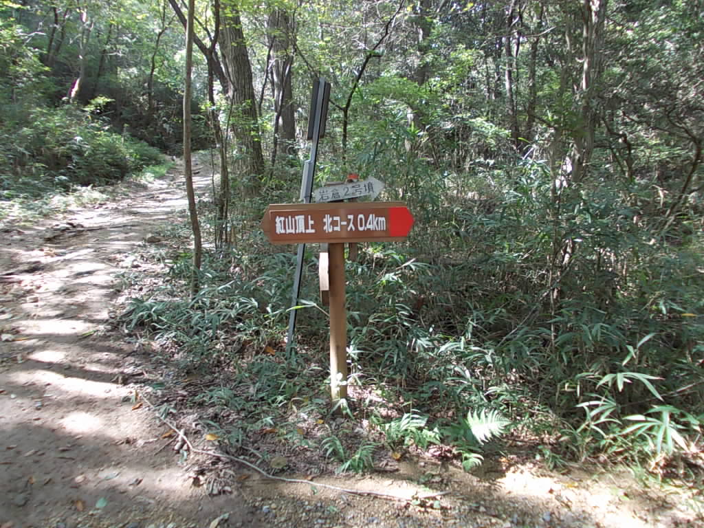 9:59 北コースへ戻りました。