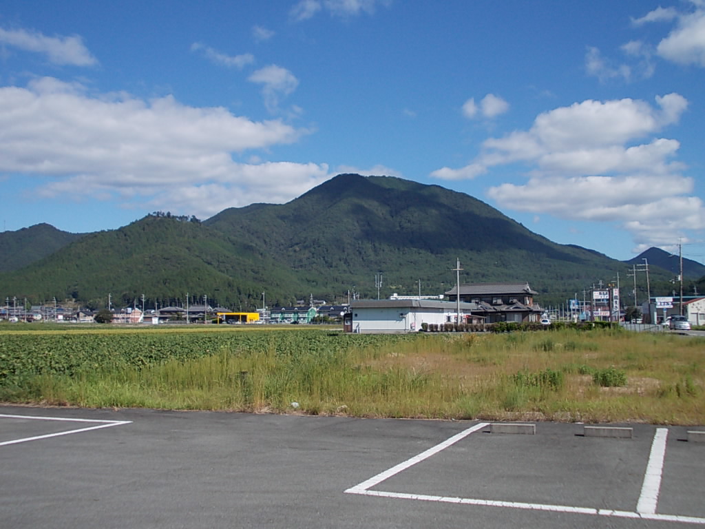 妙見山(みょうけんさん)