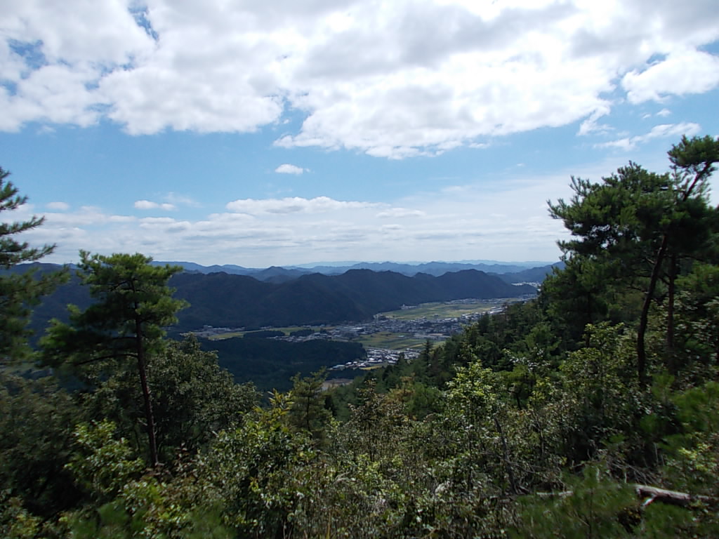 11:07 3合目から見える景色です。