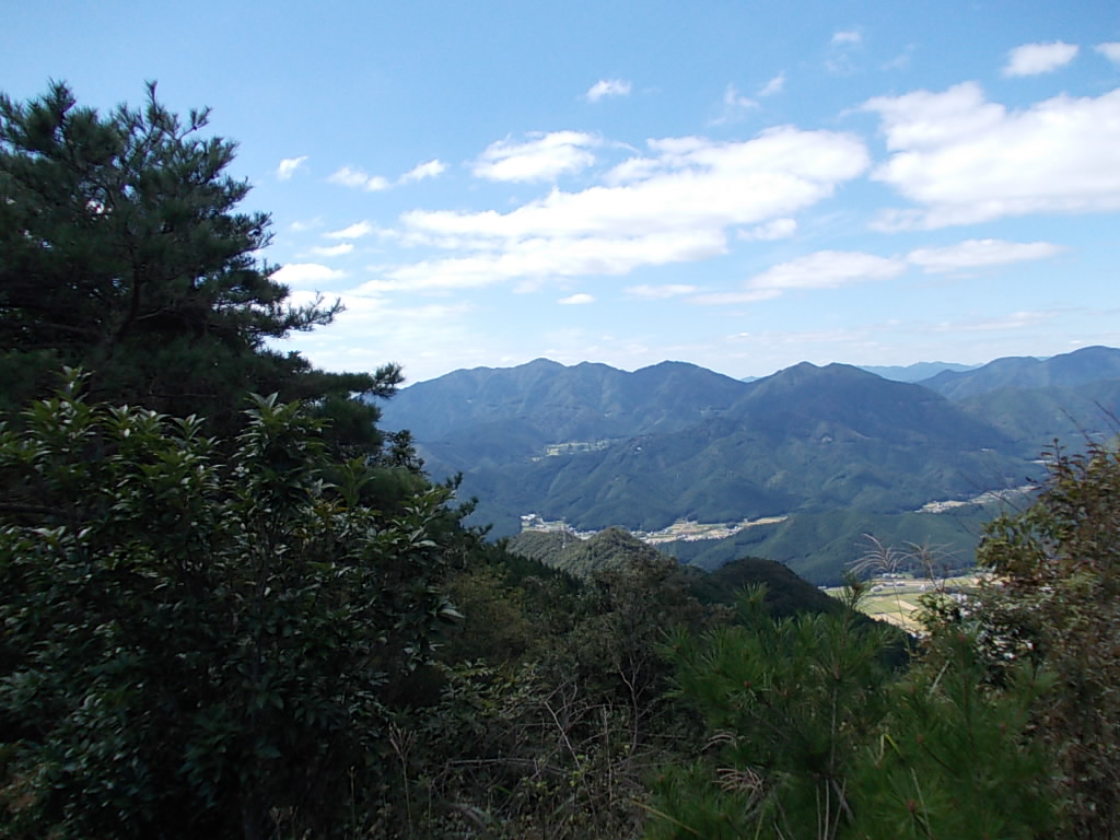 12:00 山頂からの景色