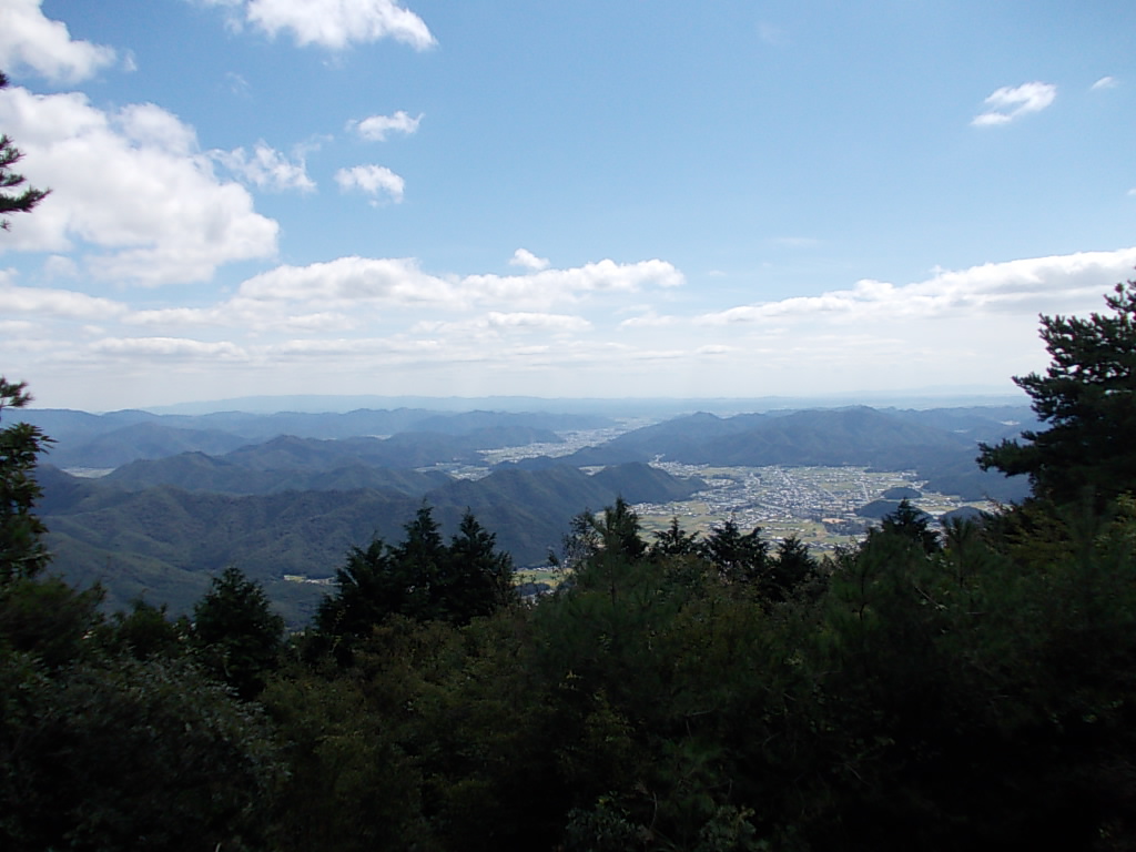 12:00 山頂からの景色