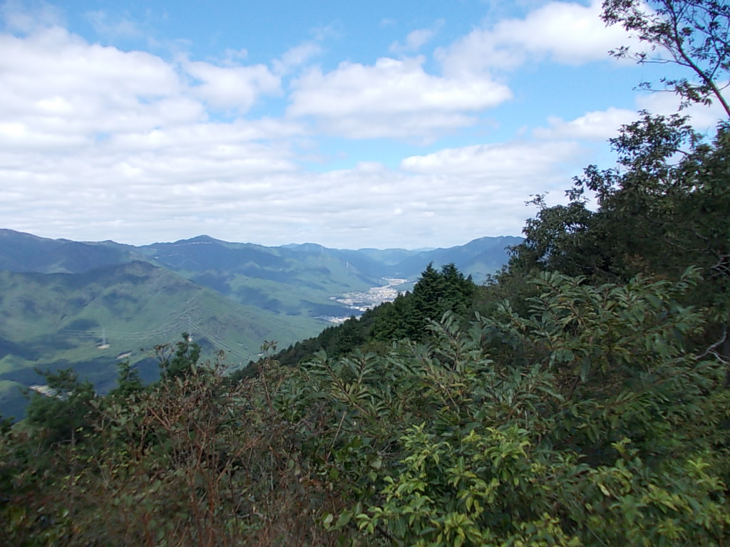 12:00 山頂からの景色