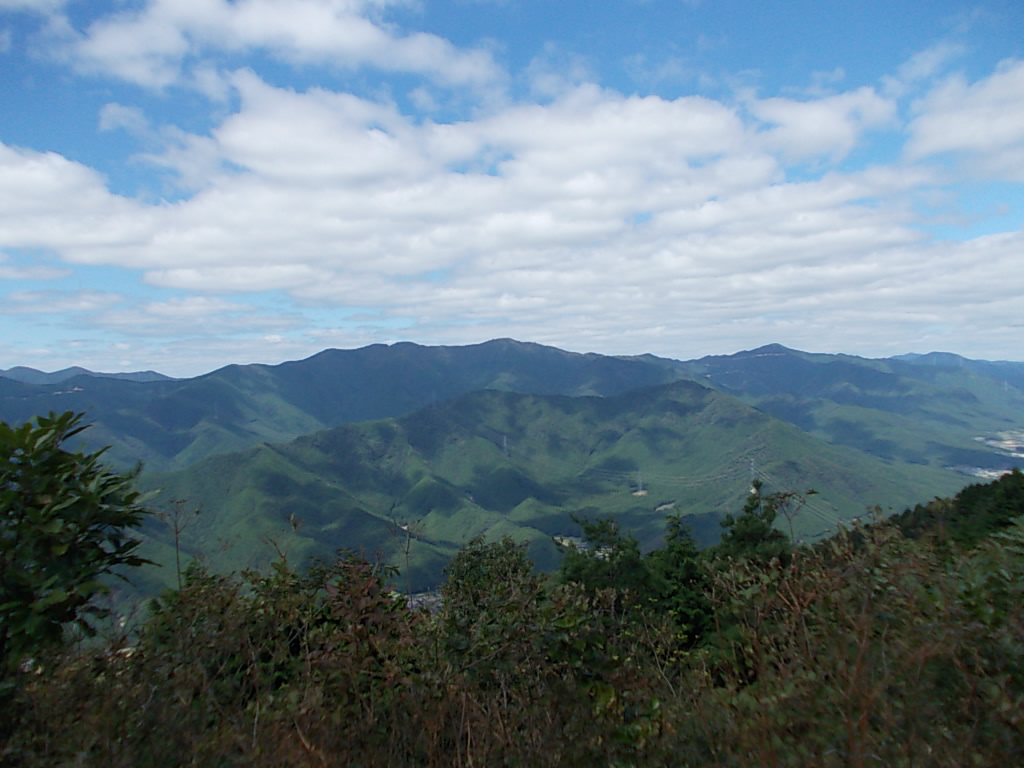 12:00 山頂からの景色