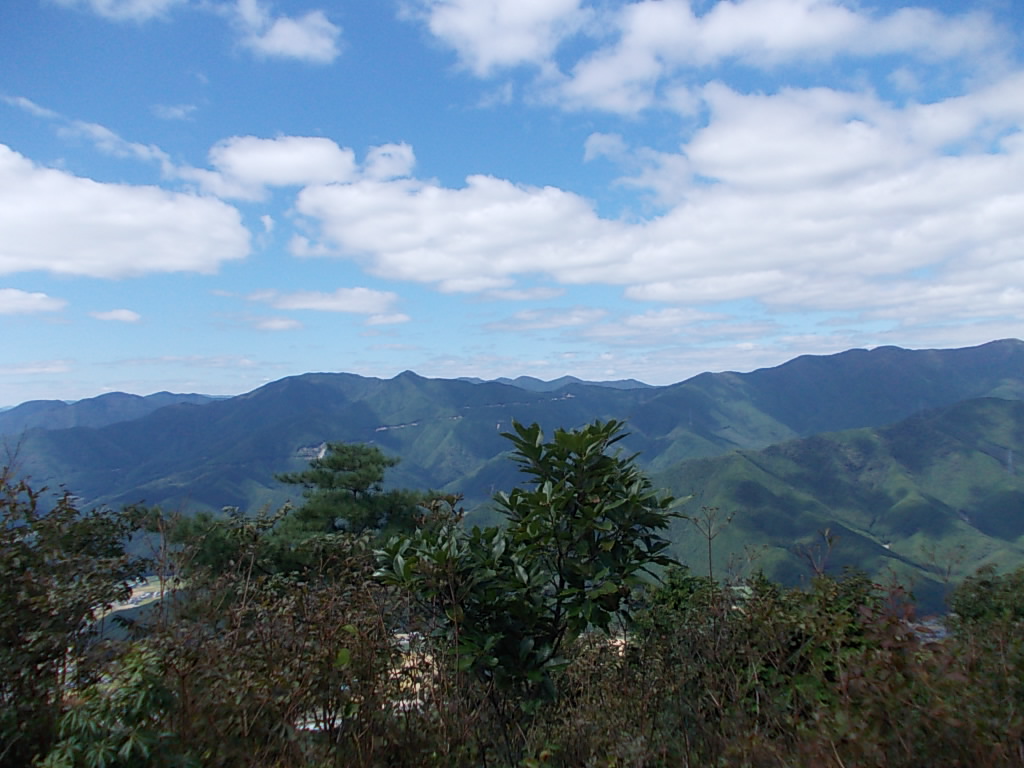 12:00 山頂からの景色