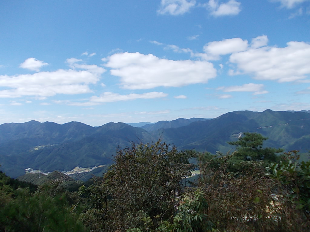 12:00 山頂からの景色