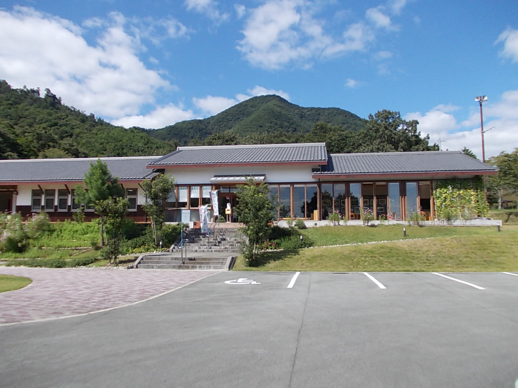 10:52 出発地点の那珂ふれあい館です。