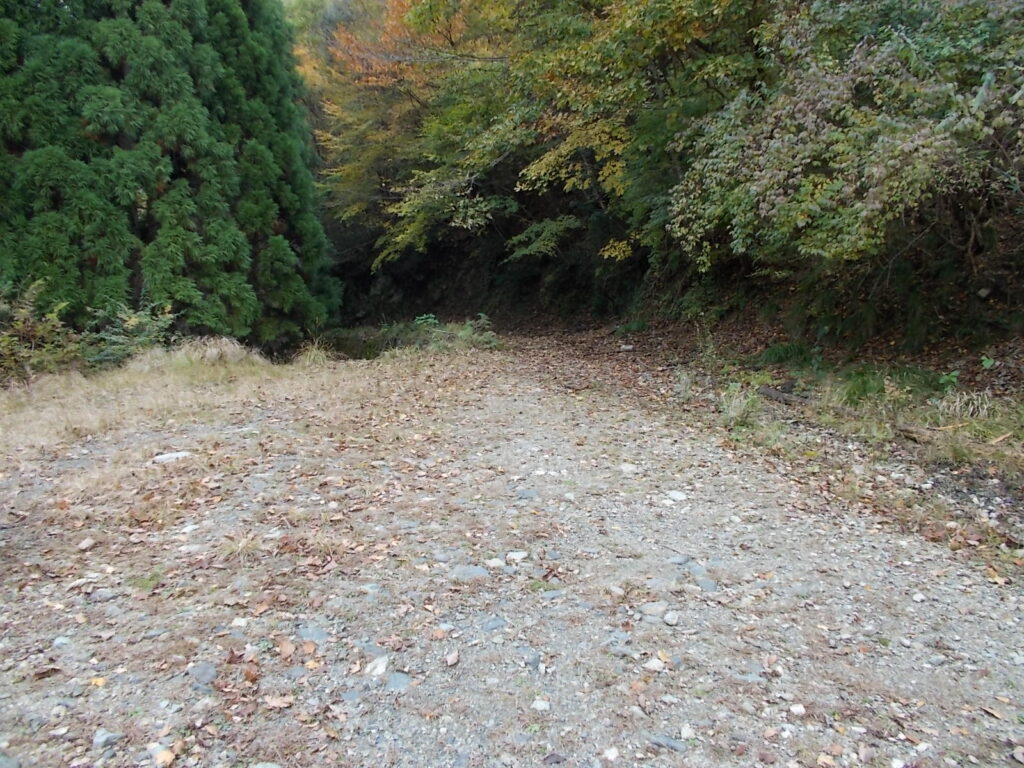 10：05　駐車場をスタート