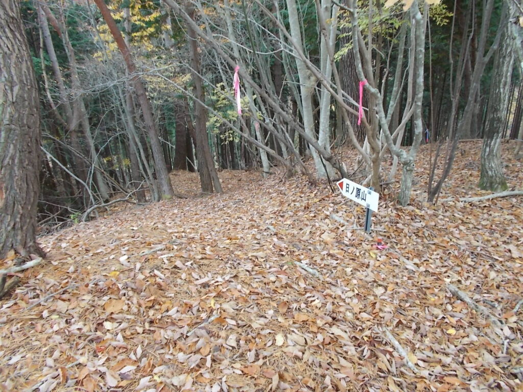 11：04　せっかく上ったのに、今度は下ります。