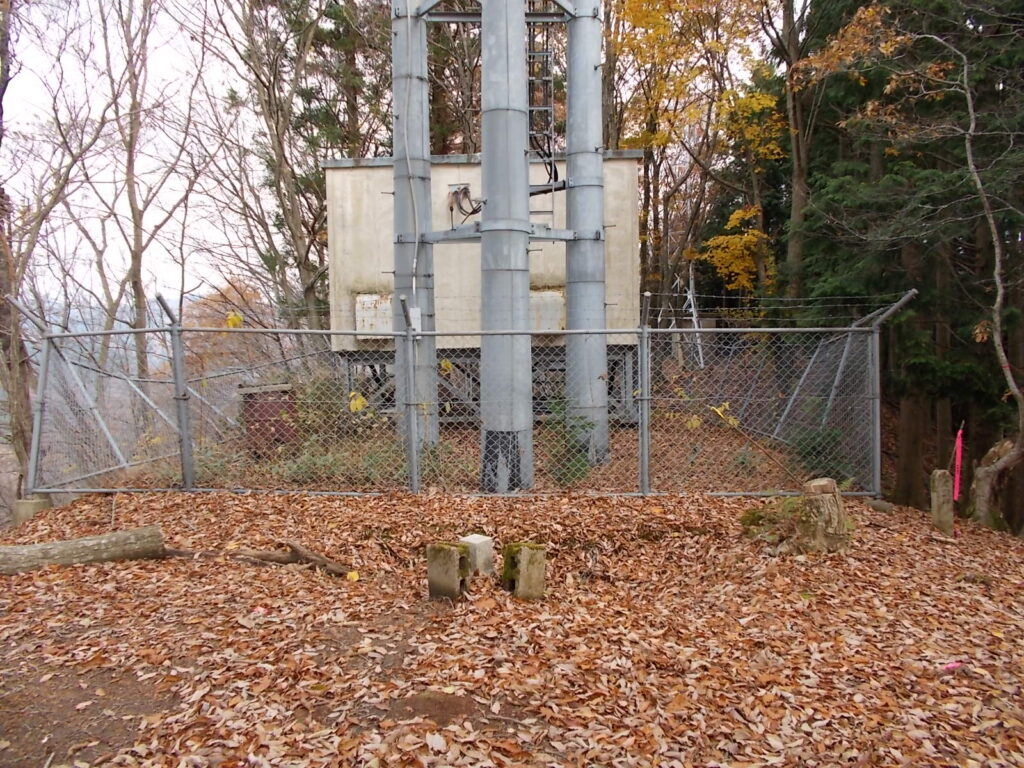 11：19　国土交通省の管理棟