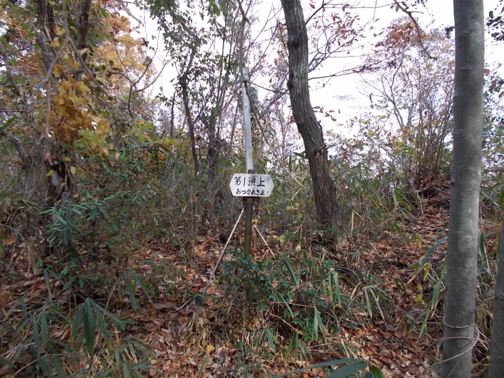 笠松山 + 善防山