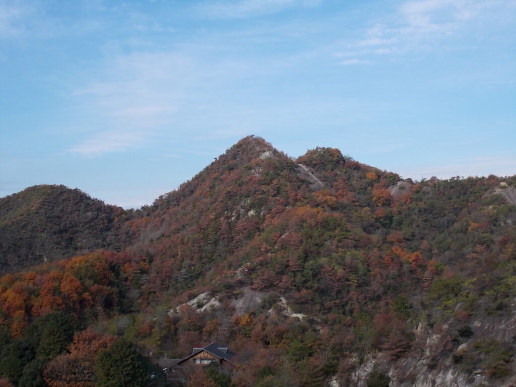 笠松山 + 善防山
