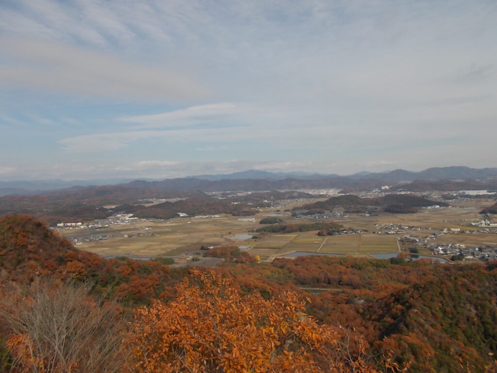 10:56 展望台からの眺め。ここからは360度見渡せます。