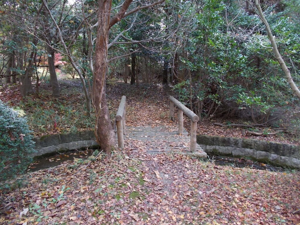 11:21 橋を渡って、またまた上っていきます。