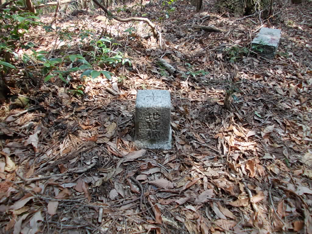 12:20 412.7mの三角点