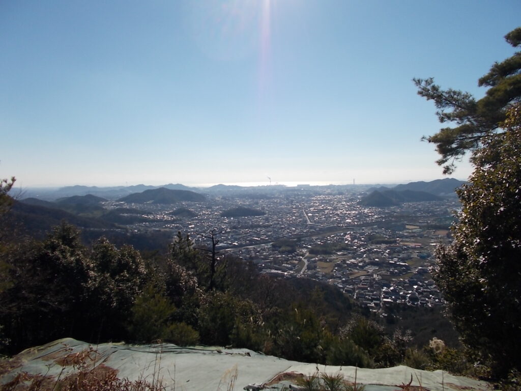 11:24 ここからの眺めもすばらしい。