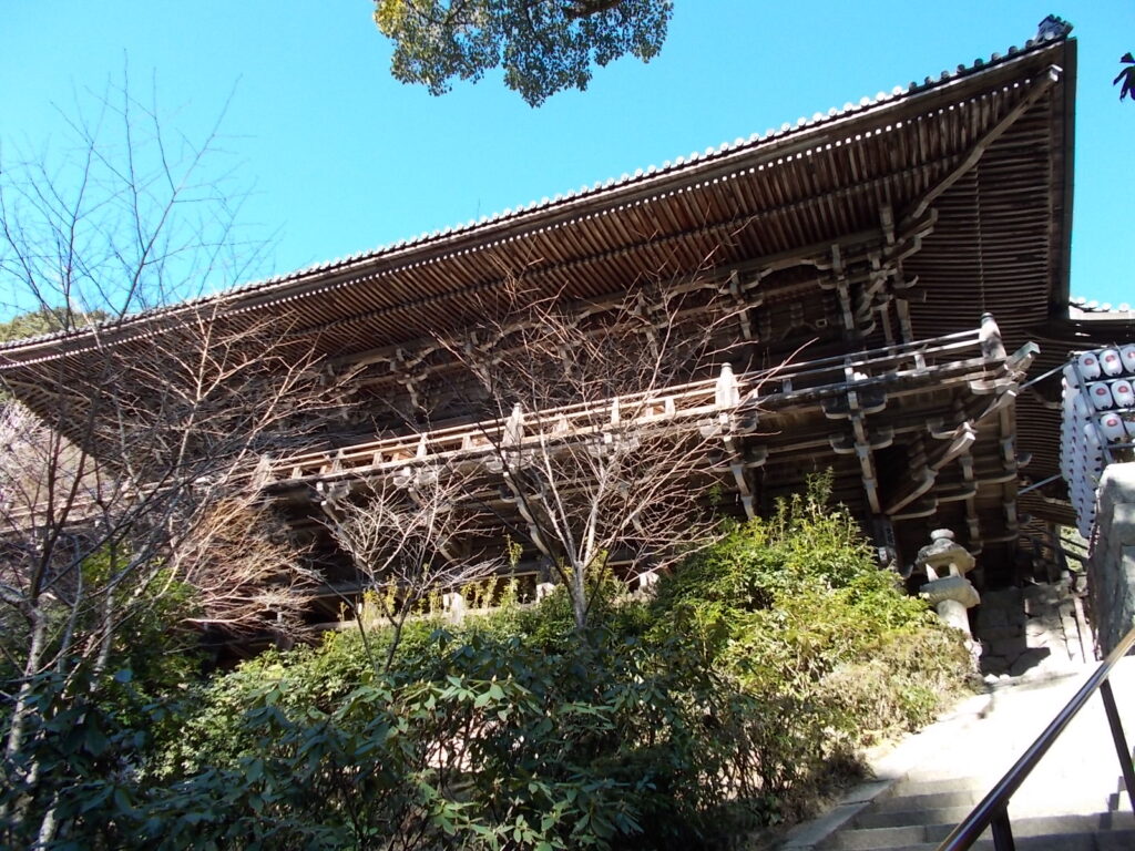 11:45 円教寺摩尼殿です。