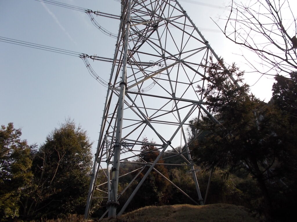 9：14　鉄塔に到着。