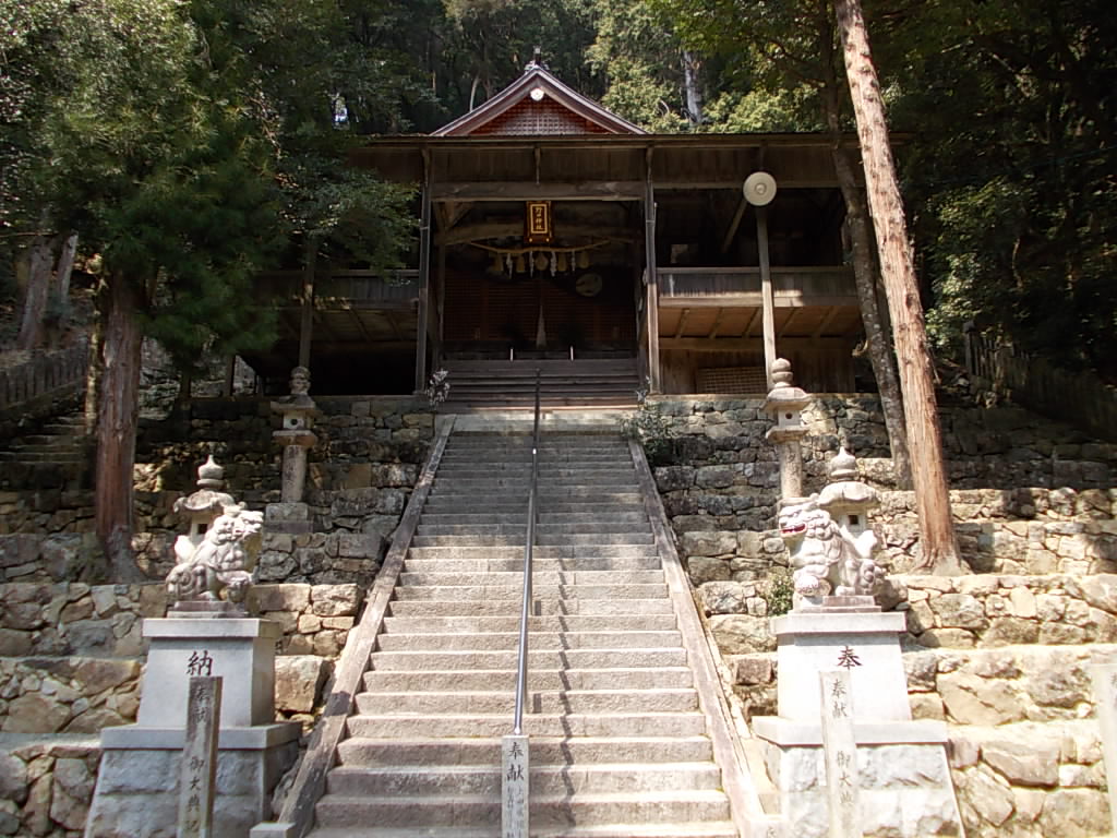 11:56 野口神社です。