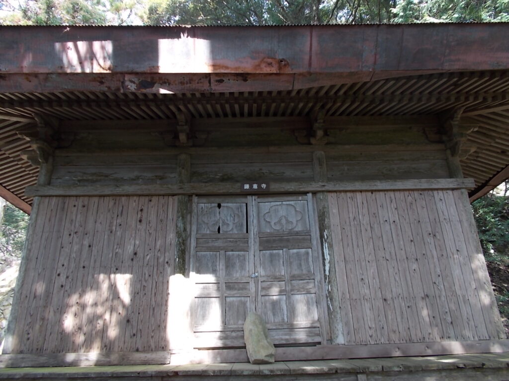 10：42　鎌倉寺です。