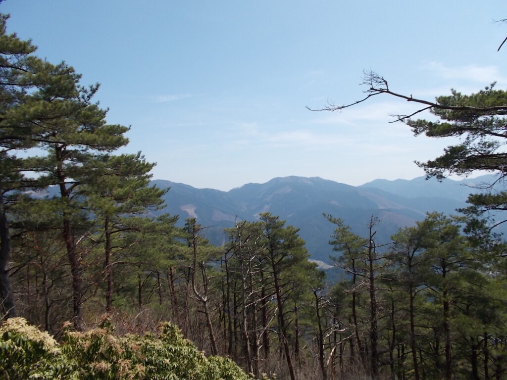 11：51　南方面の景色です。