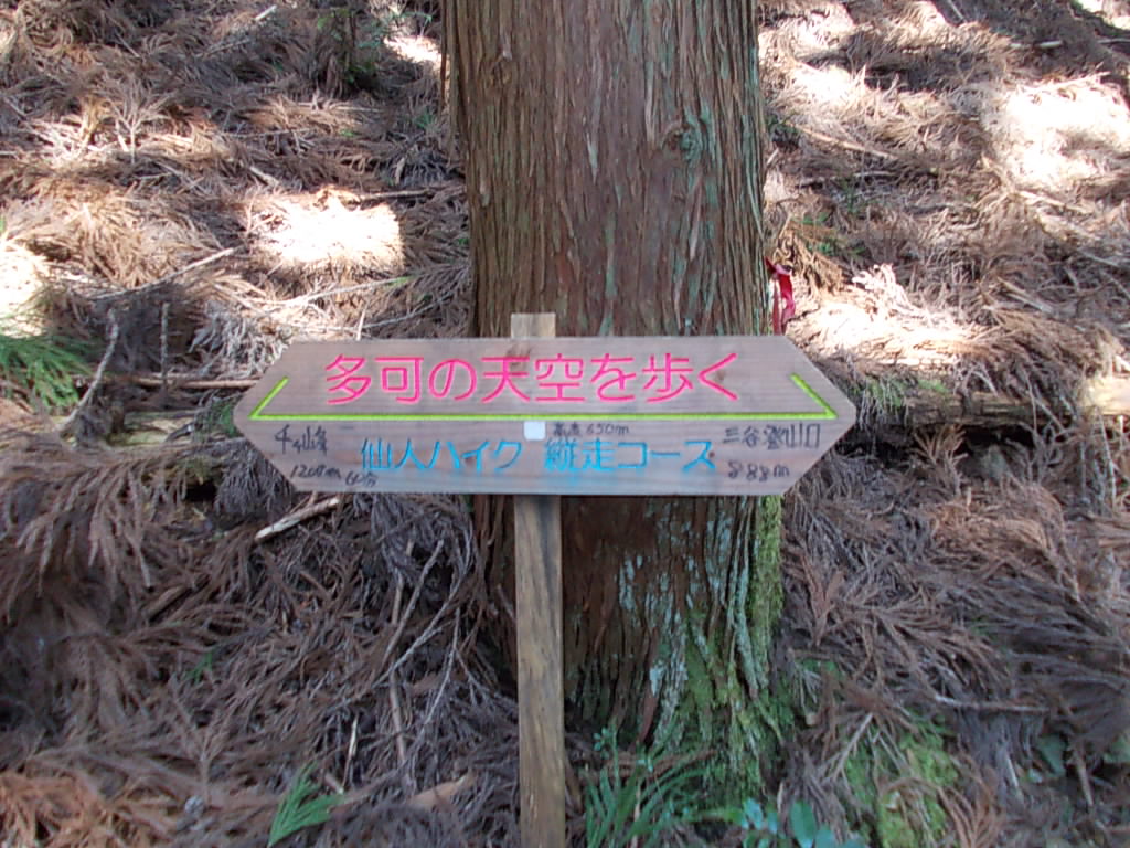 10:00 山頂まであと1,200m