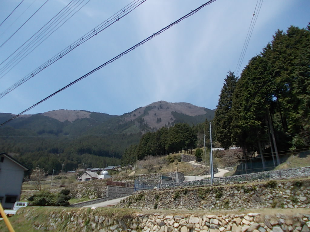 11:56 途中から見えた千ヶ峰