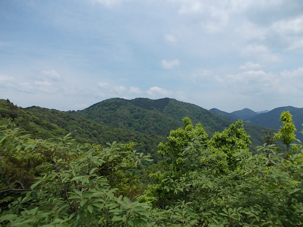 白山（はくさん）+ 妙見山
