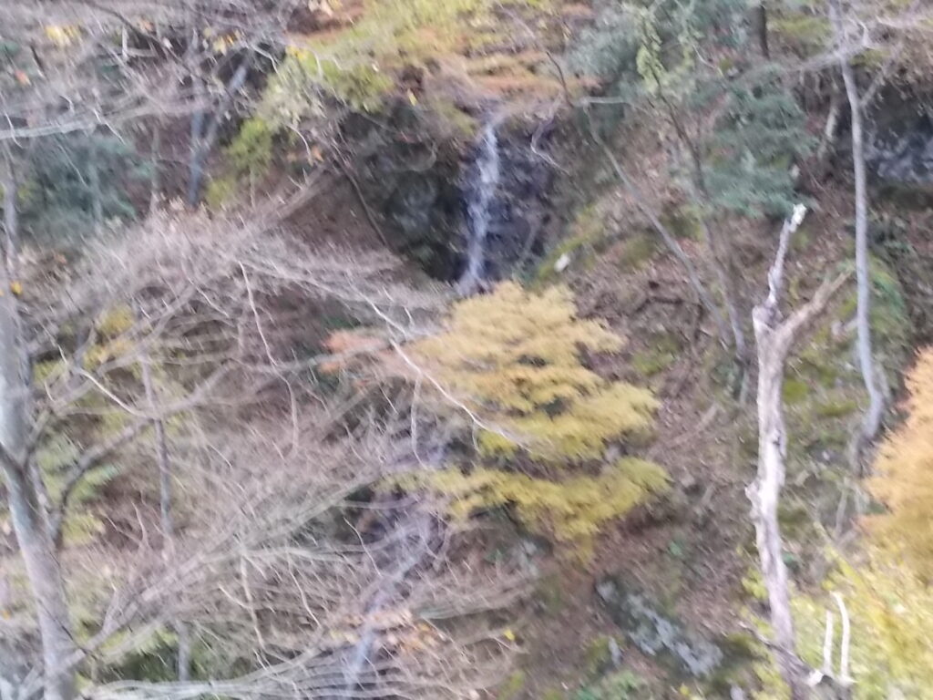 11:14 見えていた滝です。