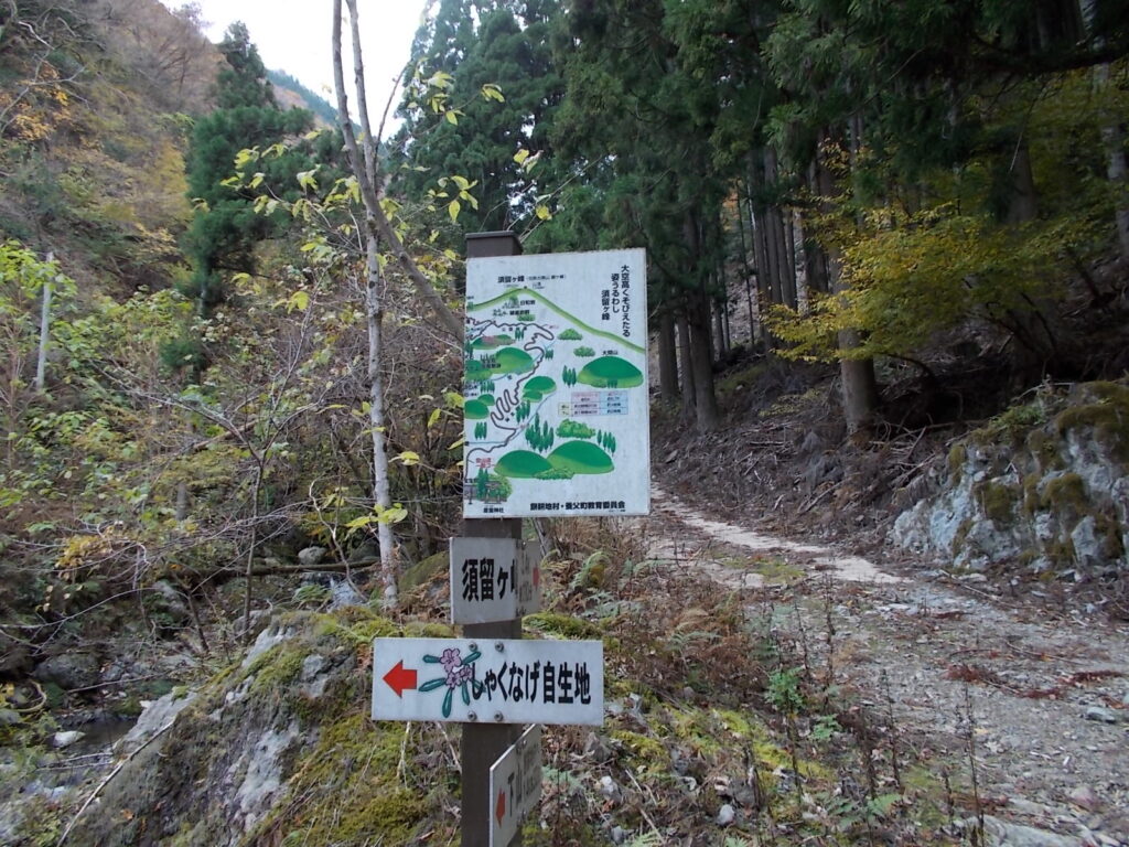 13:55 駐車地点に戻ってきました。