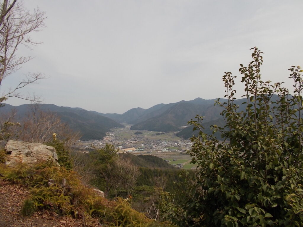 12：31　下山します。