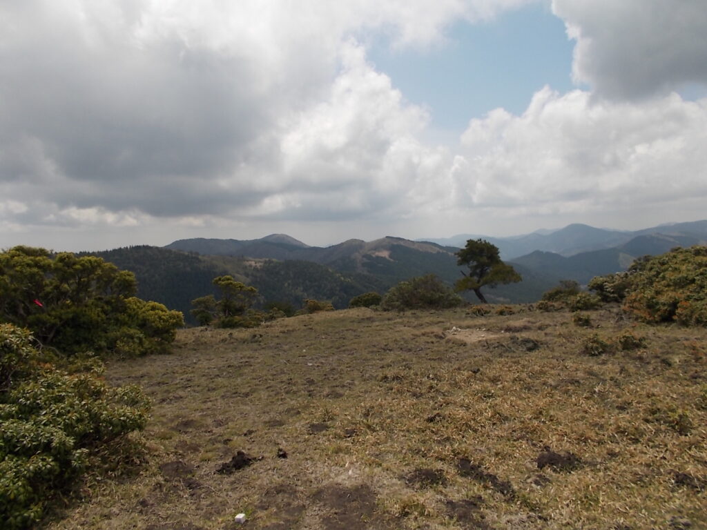 11：52　千町が峰方面