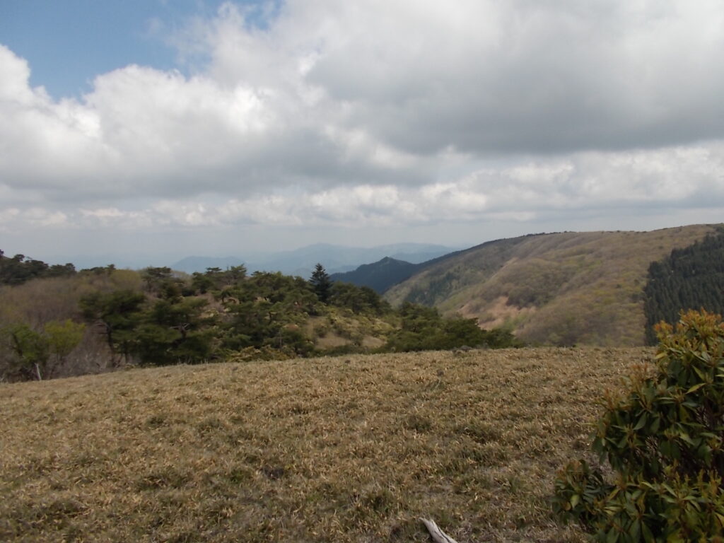 11：52　笠杉山方面