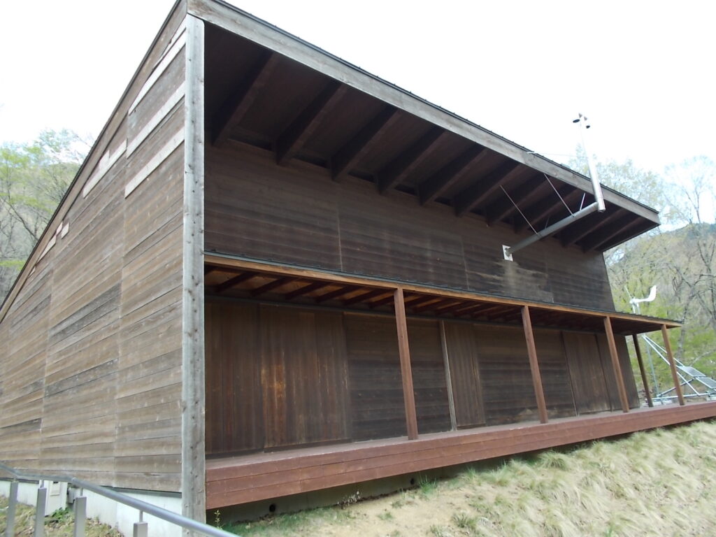 12：49　千町小屋に戻ってきました。