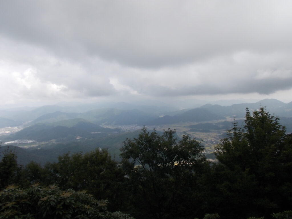 11：07　こんな景色が見えます。