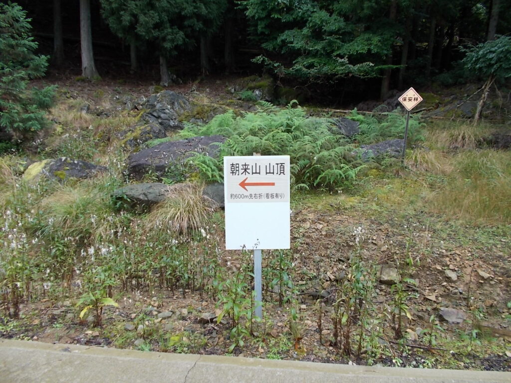 12：08　途中雨に降られましたが、無事分岐点に戻ってきました。