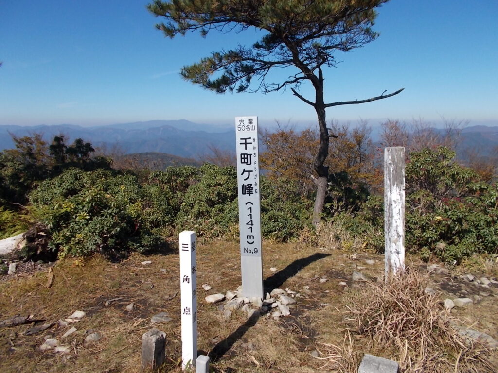 11:47 下山します。周回コースのため、奥へ進みます。