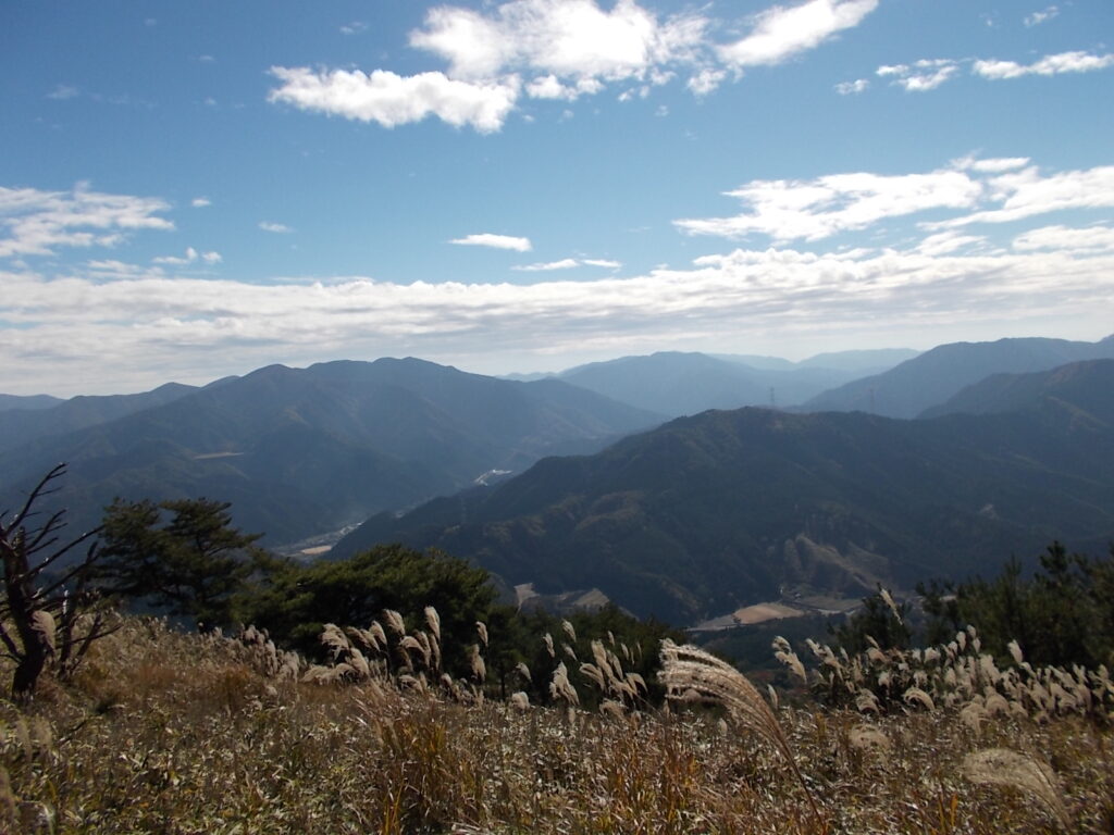 10：52　ここから空中回廊が始まります。非常に見晴らしがいいです。